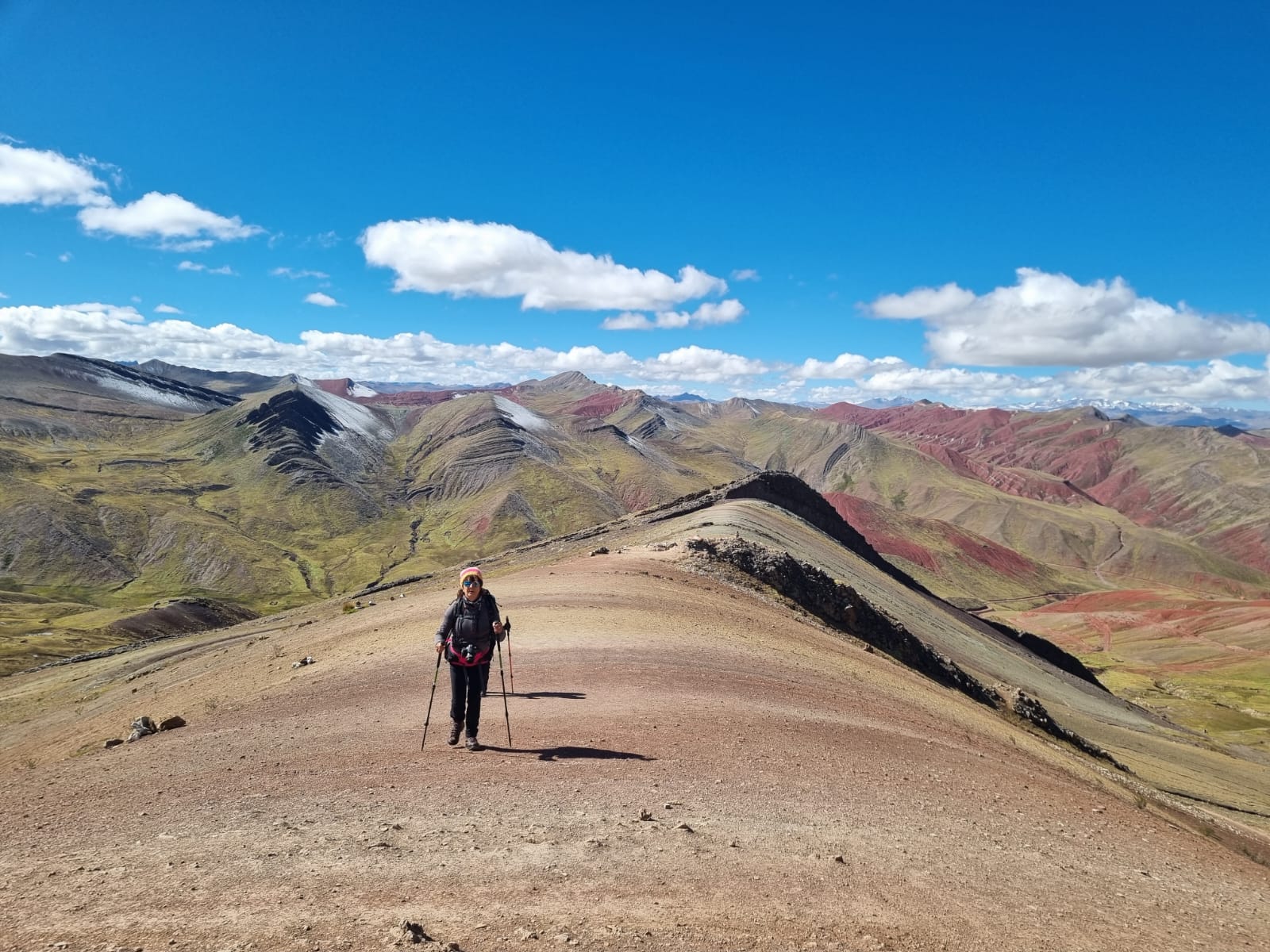rainbow mountains